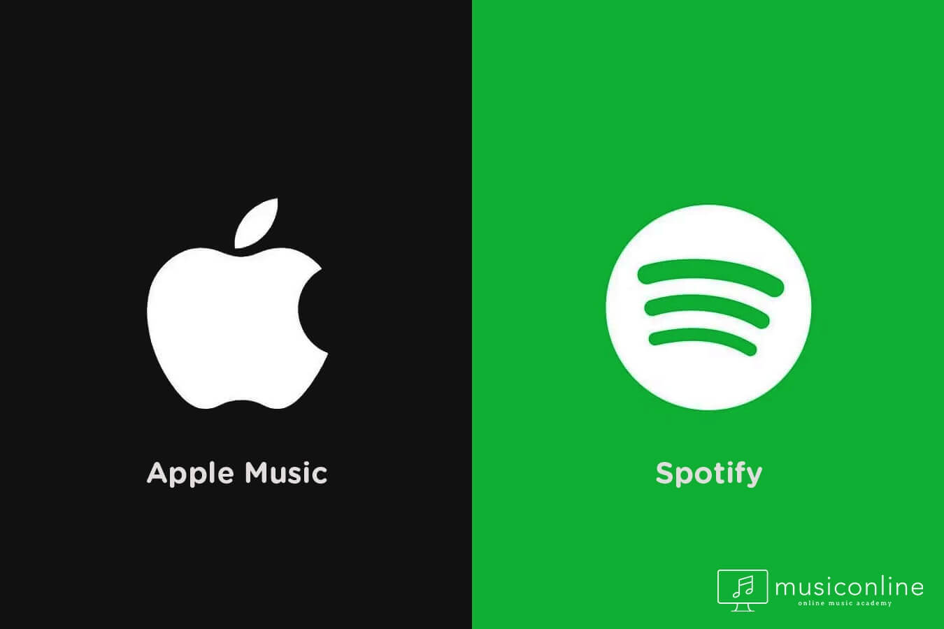 Apple Music ve Spotify
