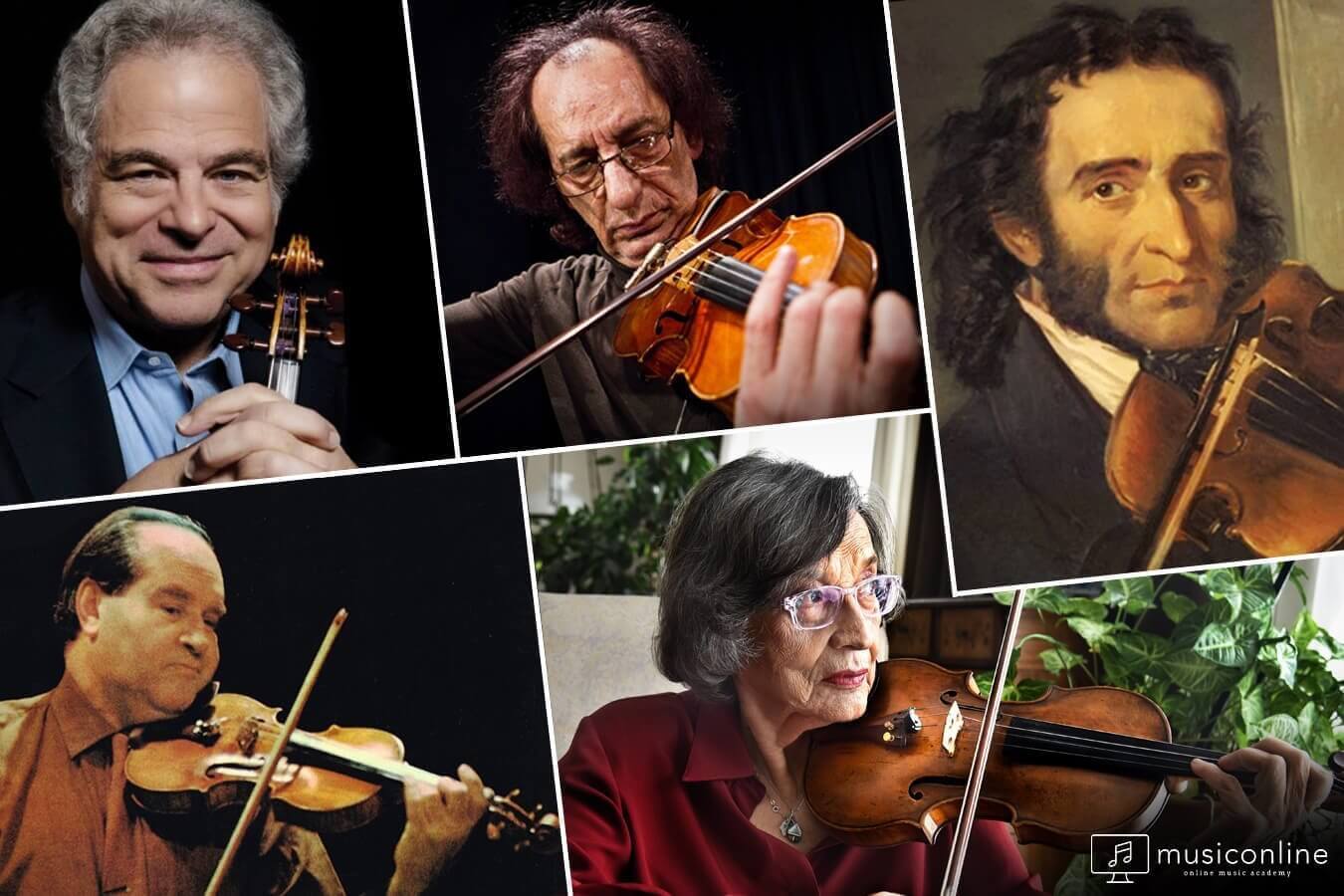 Famous Violin Players