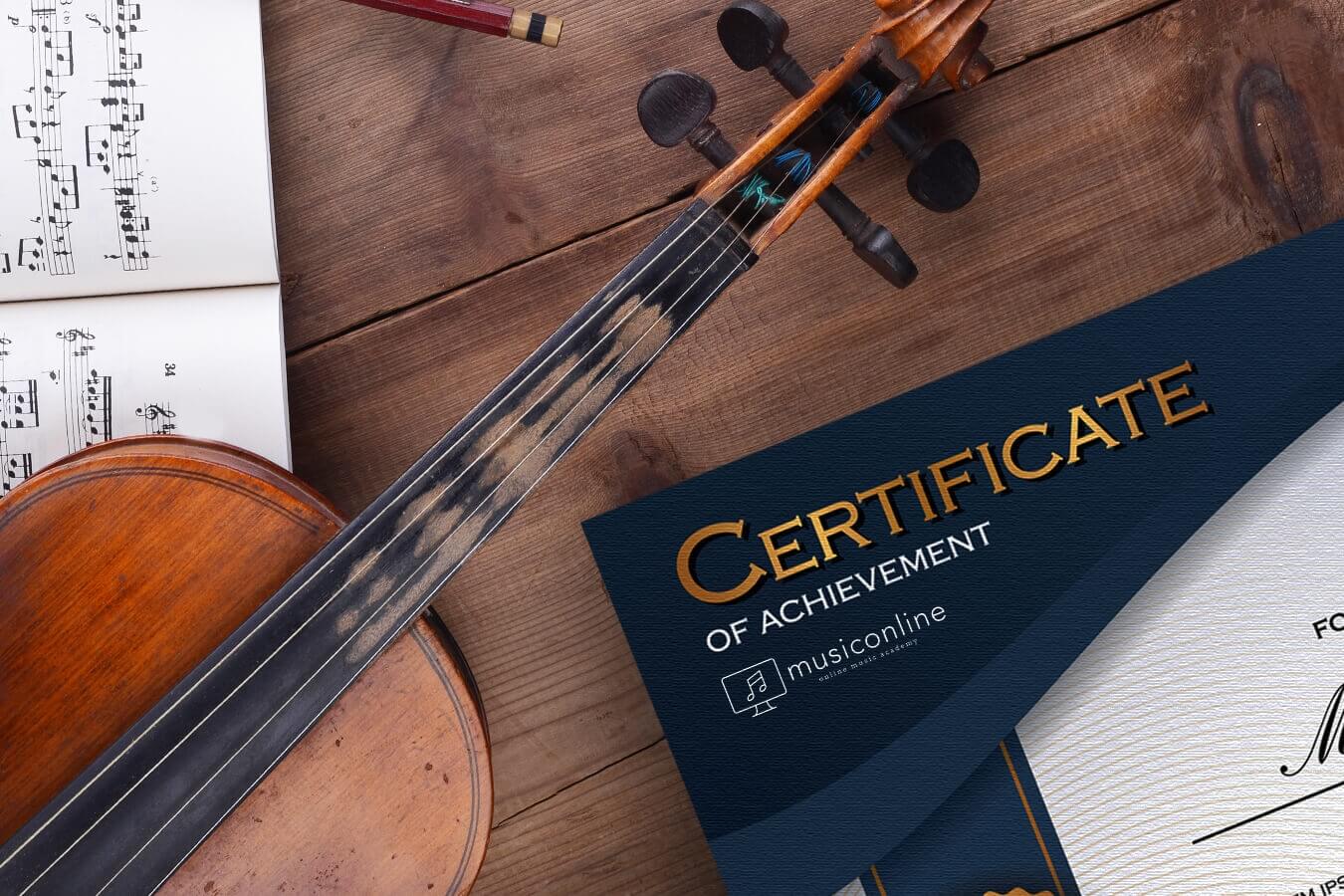 Importance of Music Certificates